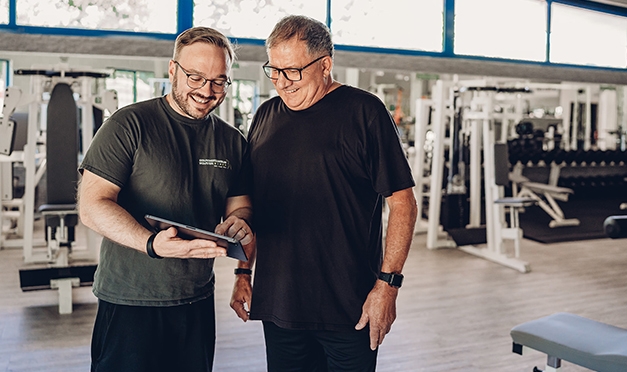 Job Fitnesstrainer