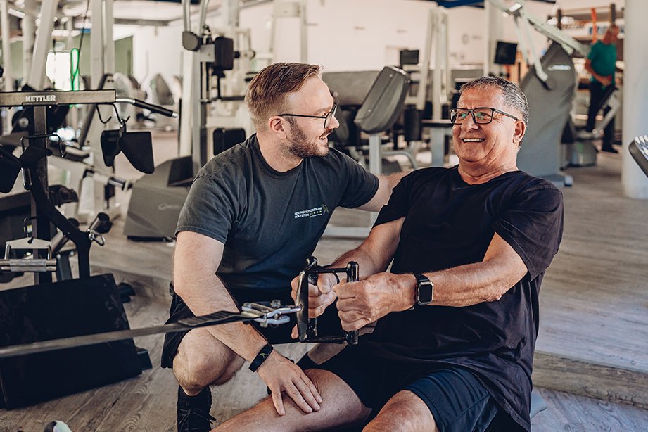 Fitnessstudiobilder