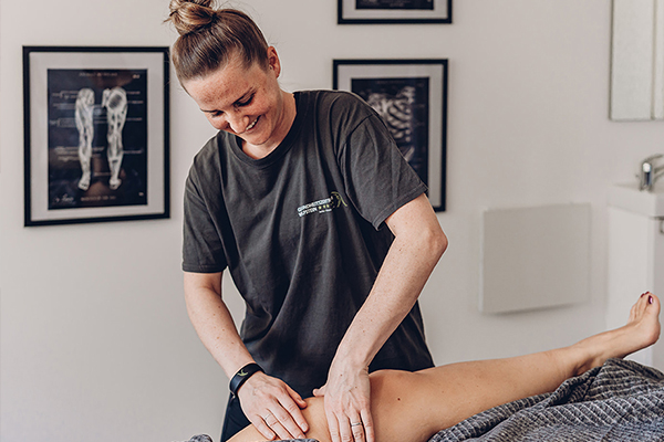 Lymphdrainage